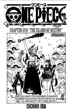 Ilustrasi Sampul Manga One Piece 1159. [Instagram]